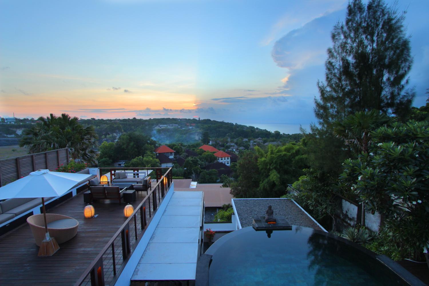 Temple Hill Residence Villa Jimbaran Εξωτερικό φωτογραφία