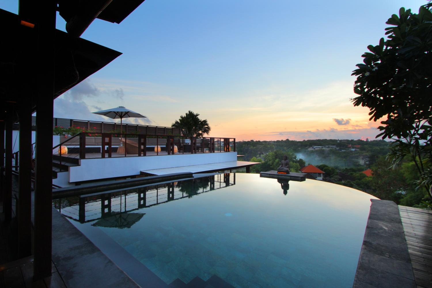 Temple Hill Residence Villa Jimbaran Εξωτερικό φωτογραφία